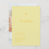 Poedré-baantje - Andréa Kaart (Voorkant / Achterkant)