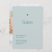 Poedré-Gabin Kaart (Voorkant / Achterkant)