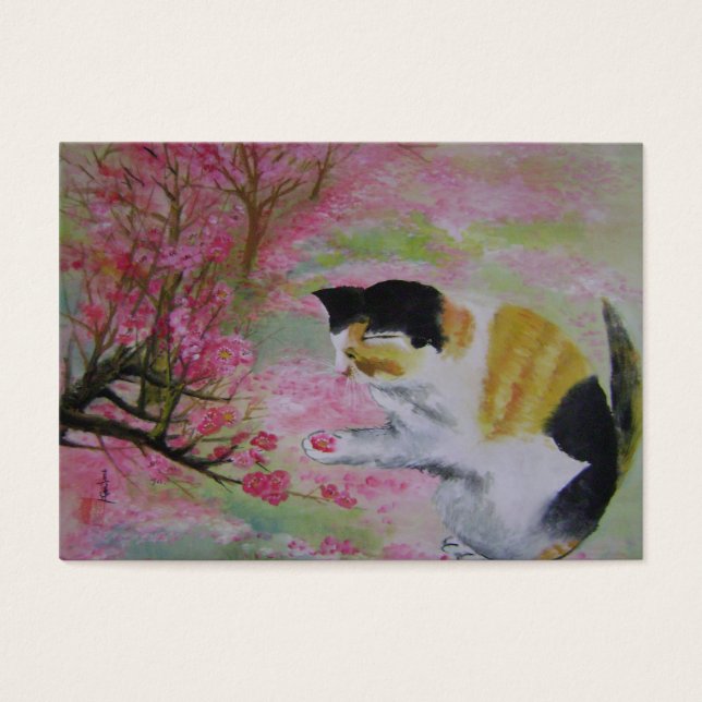 poëet visitekaartjes (Voorkant)