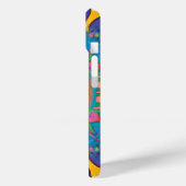 Poef Bal Kaleidoscoop Case-Mate iPhone Case (Achterkant / Links)