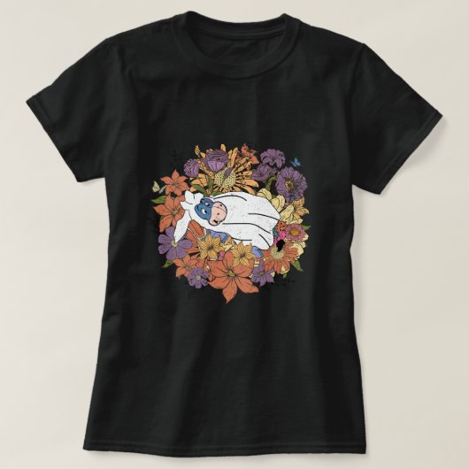 Poeh bloemen eyeone t-shirt (Design voorkant)