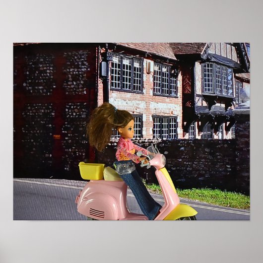 Poeh Eindelijk Veilig. Poster (Voorkant)