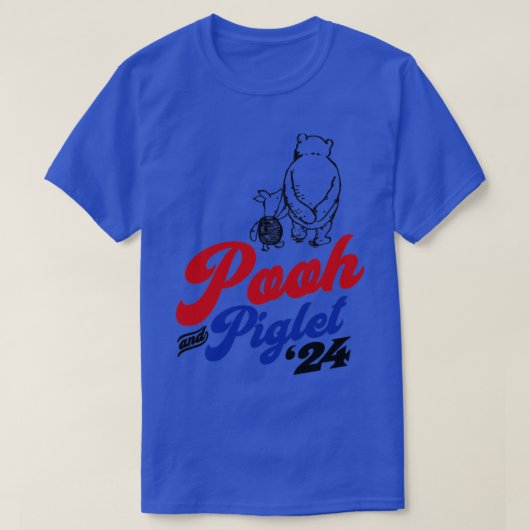 Poeh en biggetje 2024 t-shirt (Design voorkant)
