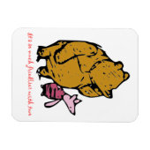 Poeh en biggetje magneet (Horizontaal)