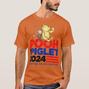 Poeh en biggetje t-shirt