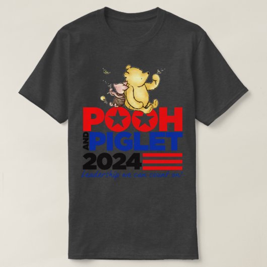 Poeh en biggetje t-shirt (Design voorkant)