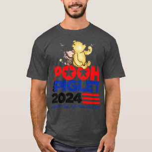 Poeh en biggetje t-shirt
