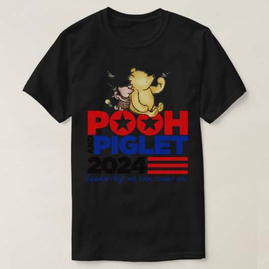Poeh en biggetje t-shirt (Design voorkant)
