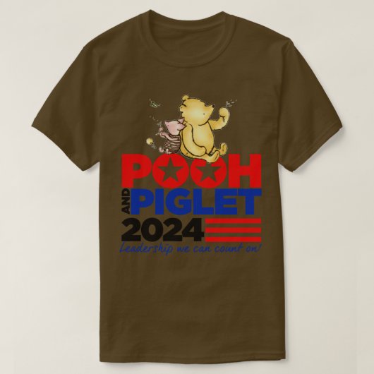 Poeh en biggetje t-shirt (Design voorkant)