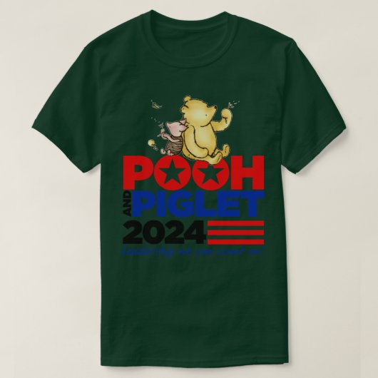 Poeh en biggetje t-shirt (Design voorkant)