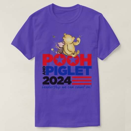 Poeh en biggetje t-shirt (Design voorkant)