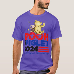 Poeh en biggetje t-shirt
