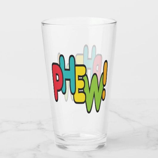 Poeh! Glas (Achterkant)