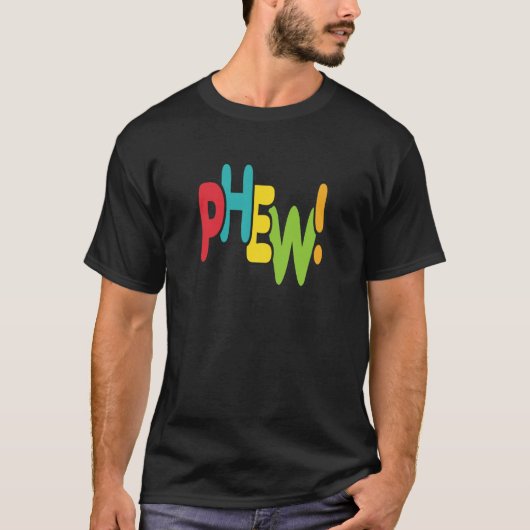 Poeh! T-shirt (Voorkant)