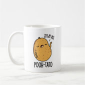 Poeh-tato Funny Potato Pun Koffiemok (Links)