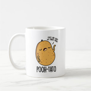 Poeh-tato Funny Potato Pun Koffiemok