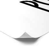 Poeh-tato Funny Potato Pun Poster (Hoek)