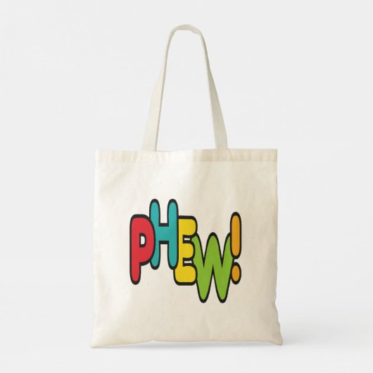 Poeh! Tote Bag (Achterkant)