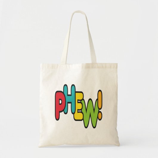 Poeh! Tote Bag (Voorkant)