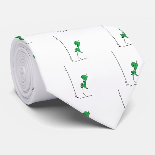 poel vaulterannosaurus rex stropdas (Opgerold)