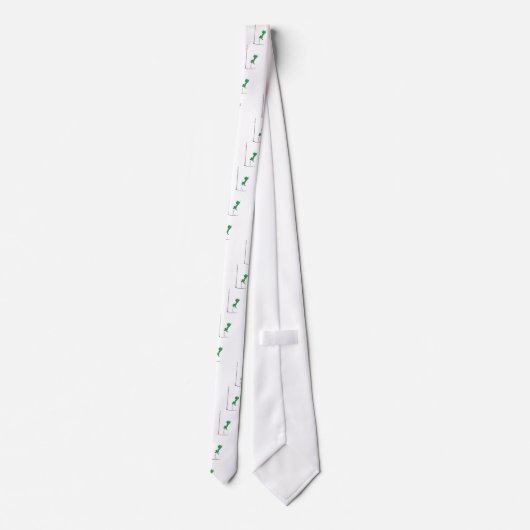 poel vaulterannosaurus rex stropdas (Achterkant)