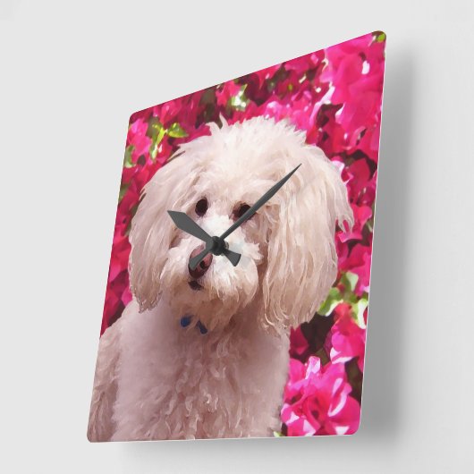  poel vierkante klok (Hoek)