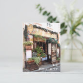 Poelbot Postcard Briefkaart (Staand voorkant)