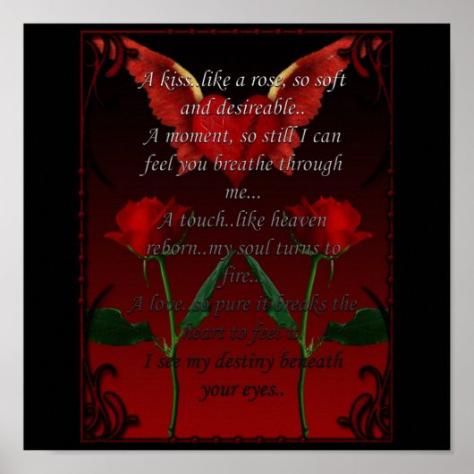 Poem1 Poster (Voorkant)