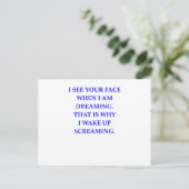 POEM BRIEFKAART (Staand voorkant)