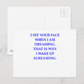 POEM BRIEFKAART (Voorkant / Achterkant)