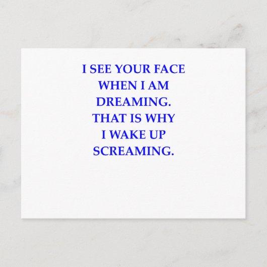 POEM BRIEFKAART (Voorkant)