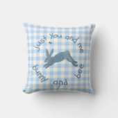 Poem Bunny Bee Bunnies Bees Baby  Kussen (Voorkant)