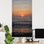 POEM DESIDERATA POSTER (Thuiskantoor)