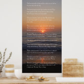 POEM DESIDERATA POSTER (Keuken)