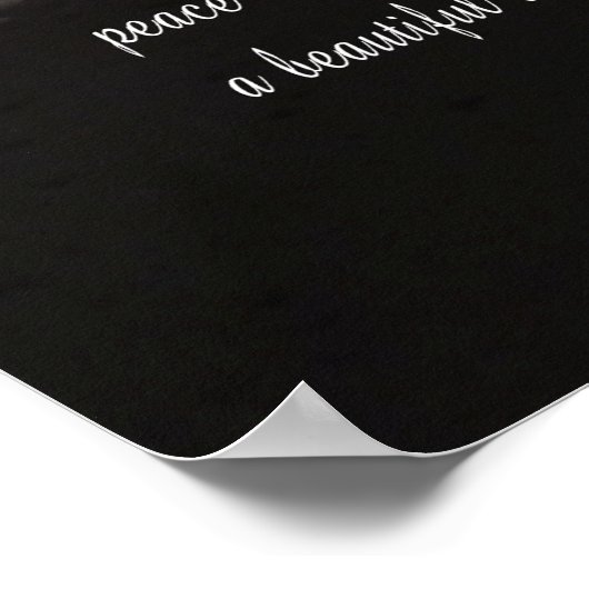 POEM DESIDERATA POSTER (Hoek)