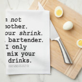 POEM Keuken, badkuipen of balkTOWEL VAN BARTENDER Theedoek (Quarter Fold)