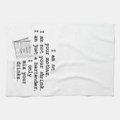 POEM Keuken, badkuipen of balkTOWEL VAN BARTENDER Theedoek (Horizontaal)