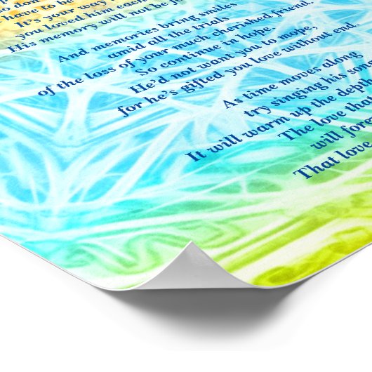 Poem: mannelijk huisdier verliest sympathie POBY P Poster (Hoek)