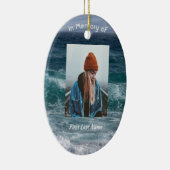 Poem Memorial Keepsake Ocean Sea Beach Keramisch Ornament (Rechts)