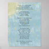 Poem over verlies en zeven poster (Voorkant)