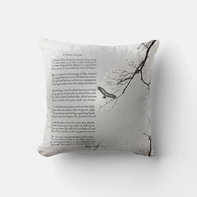 Poem Pillow Kussen (Voorkant)