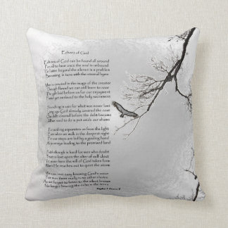 Poem Pillow Kussen