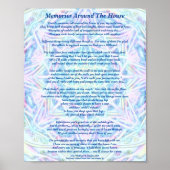 Poem: speciale herinneringen aan een gezelschapsdi poster (Voorkant)