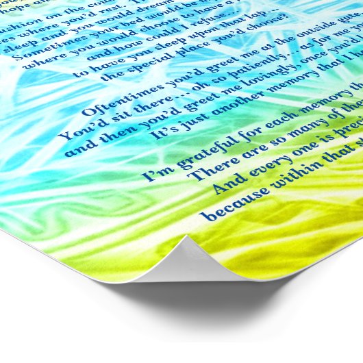 Poem: speciale leden van een dichter, Poster (Matt (Hoek)