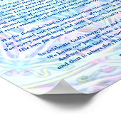 Poem: speciale leden van een dichter, Poster (Matt (Hoek)