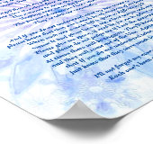 Poem: speciale leden van een Pet, Poster PB (Matte (Hoek)