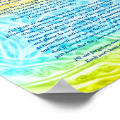 Poem: speciale leden van huisdieren, matte van Pos Poster (Hoek)