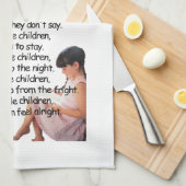 Poem Towel luisteren Theedoek (Quarter Fold)