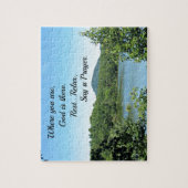 Poem van Gods nabijheid. Legpuzzel (Verticaal)