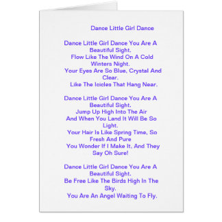 Poem voor dochter/dochter bij stap